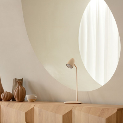 Настільна лампа з Бездротовою Зарядкою Proove Modern white