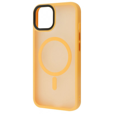 Чохол WAVE Matte Insane Case with Magnetic Ring iPhone 13 light purple