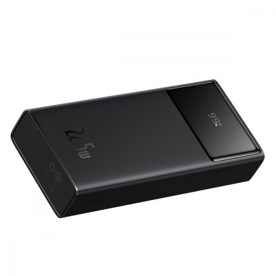 Портативна Батарея Baseus Star-Lord Digital Display 22.5W 20000mAh black