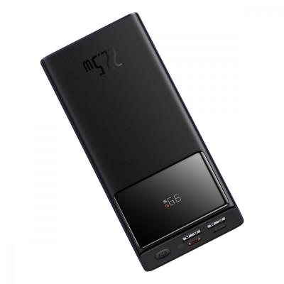 Портативна Батарея Baseus Star-Lord Digital Display 22.5W 20000mAh black