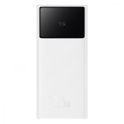 Портативна Батарея Baseus Star-Lord Digital Display 22.5W 20000mAh white