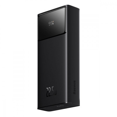 Портативна Батарея Baseus Star-Lord Digital Display 22.5W 20000mAh black