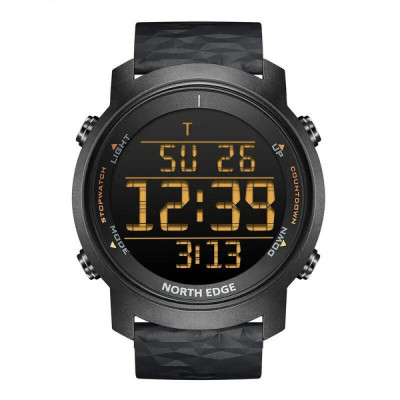 Цифровий Годинник NORTH EDGE Laker 2 black