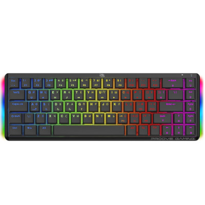 Бездротова клавіатура Proove Gaming AFK (Ukraine Layout) black