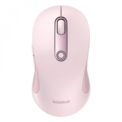 Бездротова Комп'ютерна Миша Baseus F02 Ergonomic Wireless Mouse (without Battery) pink