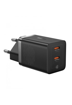МЗП Baseus GaN5 Pro 40W Type-C+Type-C black