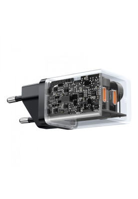 МЗП Baseus GaN5 Pro 40W Type-C+Type-C black