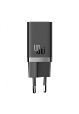 МЗП Baseus GaN5 Pro 40W Type-C+Type-C black