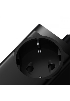 Мережевий фільтр Baseus GaN3 Pro Desktop Powerstrip 65W (2xType-C + 2xUSB + AC(EU)) black