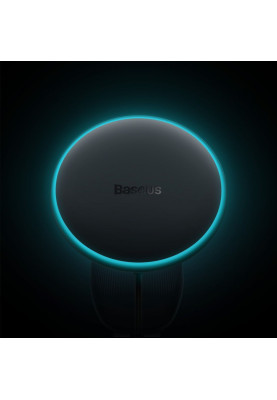 Автомобільний тримач з Бездротовим ЗП Baseus CW01 Magnetic 15W black