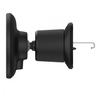 Автомобільний тримач з Бездротовим ЗП Baseus CW01 Magnetic 15W black