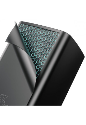МЗП Baseus GaN2 Lite Quick Charger 65W (1 Type-C + 1 USB) black