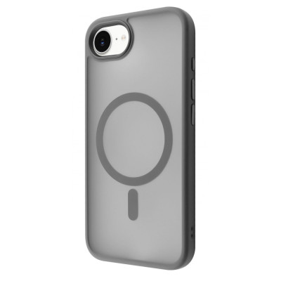 Чохол WAVE Matte Insane Case with Magnetic Ring iPhone 16e midnight blue