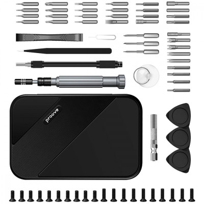 Багатофункціональний набір викруток Proove Fixer 150in1 black