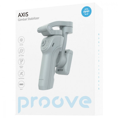 Стабілізатор Proove Axis Gimbal Stabilizer gray