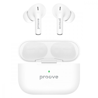 Бездротові навушники Proove Mainstream Pro TWS white