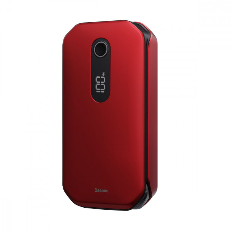 Пусковий Пристрій Baseus Super Energy Pro Car Jump Starter 12000 mAh red