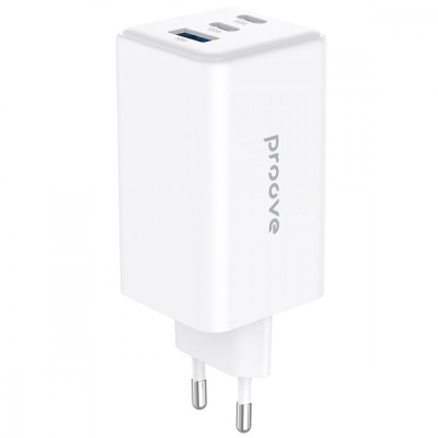 МЗП Proove Pocket GaN Max 100W (2Type-C + USB) white