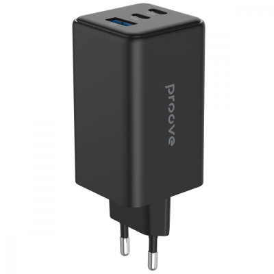 МЗП Proove Pocket GaN Max 100W (2Type-C + USB) black