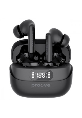 Бездротові навушники Proove Digital Pro TWS with ANC (APP) black