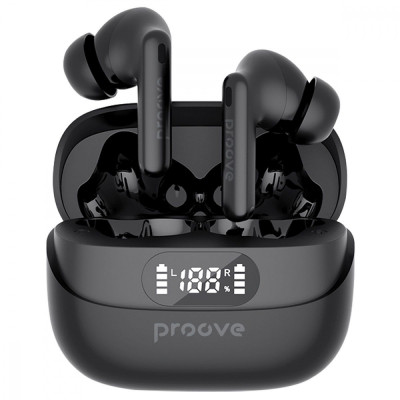 Бездротові навушники Proove Digital Pro TWS with ANC (APP) black