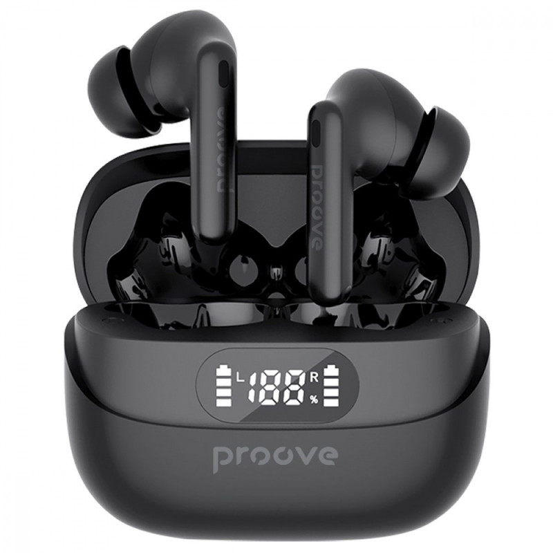 Бездротові навушники Proove Digital Pro TWS with ANC (APP) black
