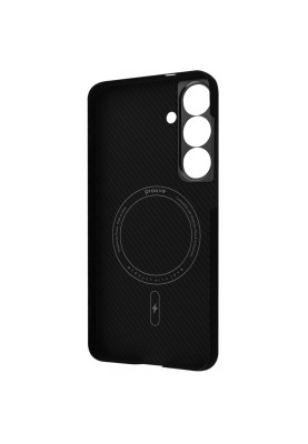 Чохол Proove Carbon Slim with Magnetic Ring Samsung Galaxy S25 Plus black