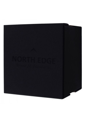 Механічний Годинник NORTH EDGE Longwings black