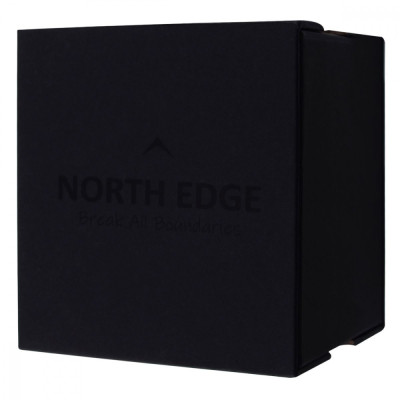 Механічний Годинник NORTH EDGE Longwings black