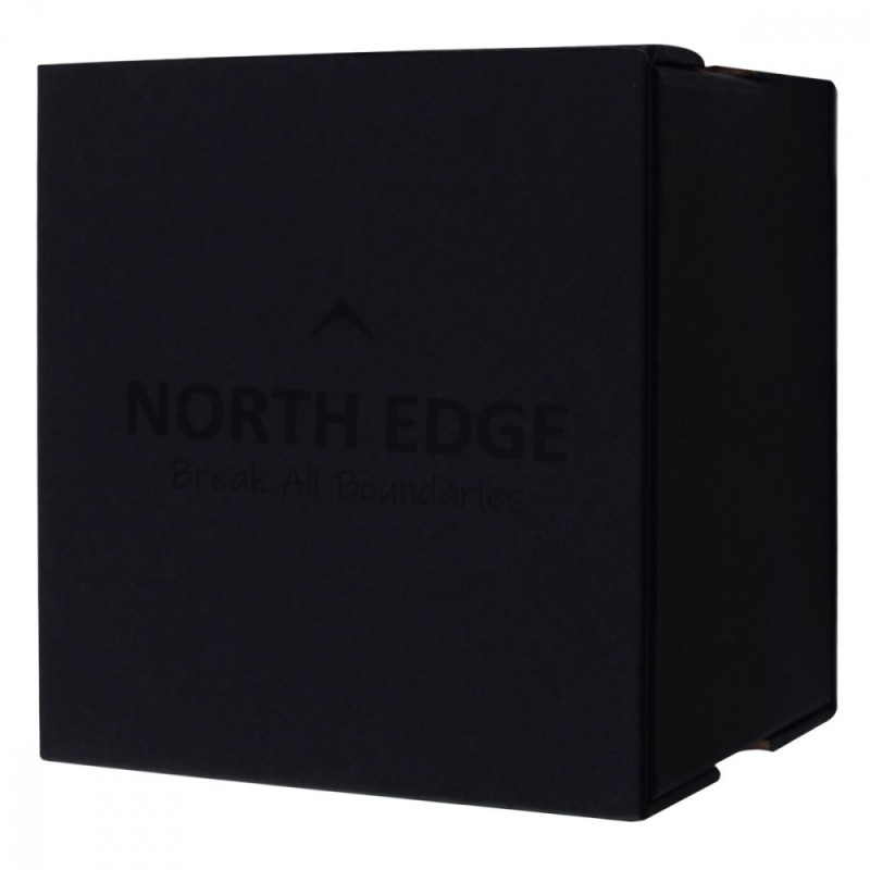 Механічний Годинник NORTH EDGE Longwings black
