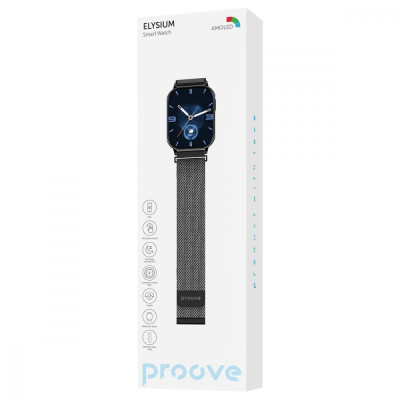 Смарт Годинник Proove Elysium silver