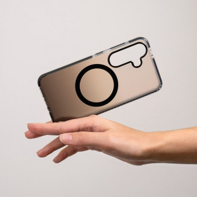 Чохол WAVE Premium Shadow Star Case with Magnetic Ring Samsung Galaxy S24 white Чохол WAVE Premium Shadow Star Case with Magnetic Ring Samsung Galaxy S24 white