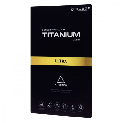 Захисна поліуретанова плівка BLADE Polyurethane Screen Protection ULTRA (clear) Захисна поліуретанова плівка BLADE Polyurethane Screen Protection ULTRA (clear)