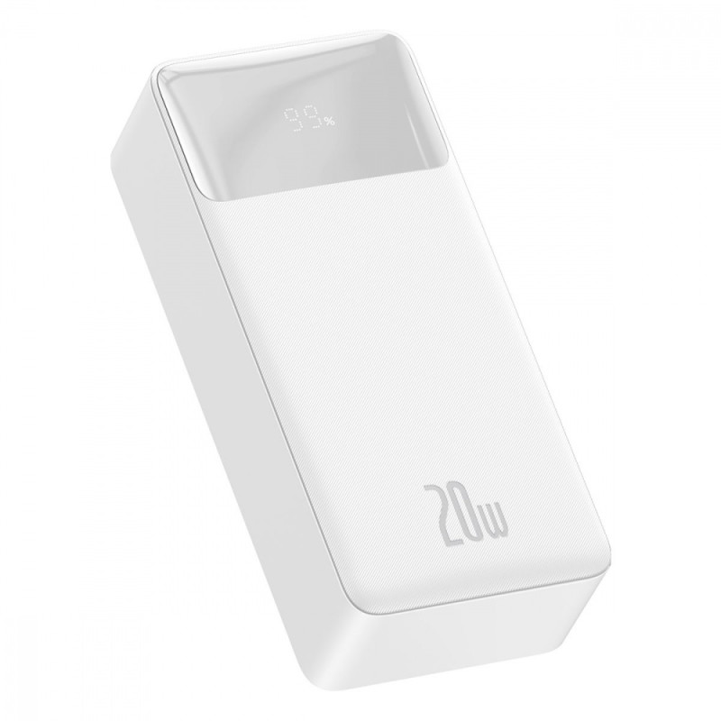 Портативна Батарея Baseus Bipow Overseas 20W 30000mAh black