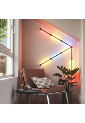 RGB Набір настінних світильників LED Smart Wall Lamp 9pcs (TuYa WIFI) white