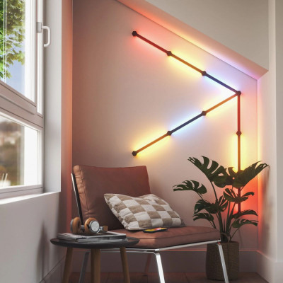 RGB Набір настінних світильників LED Smart Wall Lamp 9pcs (TuYa WIFI) white