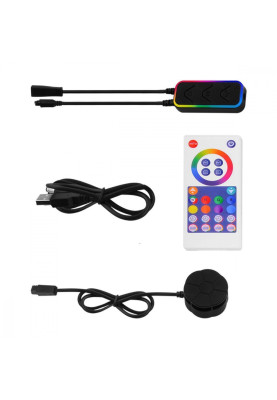 RGB Набір настінних світильників LED Smart Wall Lamp 9pcs (TuYa WIFI) white