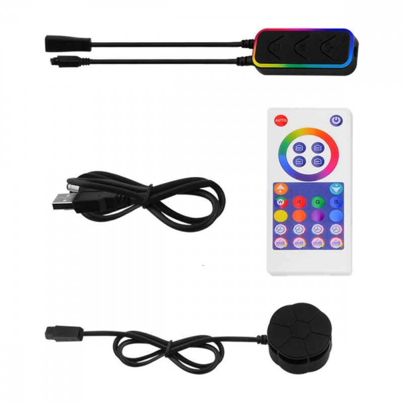 RGB Набір настінних світильників LED Smart Wall Lamp 9pcs (TuYa WIFI) white