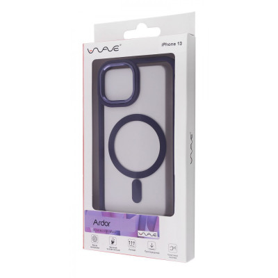 Чохол WAVE Ardor Case with Magnetic Ring iPhone 13 deep purple Чохол WAVE Ardor Case with Magnetic Ring iPhone 13 deep purple