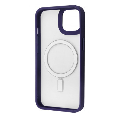 Чохол WAVE Ardor Case with Magnetic Ring iPhone 13 deep purple Чохол WAVE Ardor Case with Magnetic Ring iPhone 13 deep purple