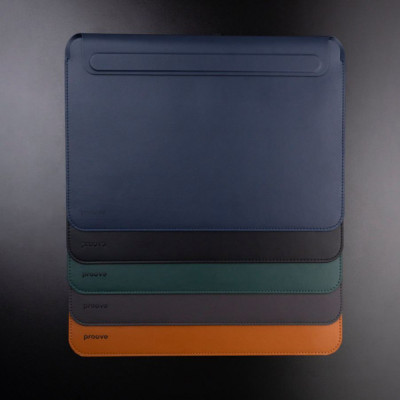 Чохол Proove Leather Sleeve MacBook 15,4"/16,2" black