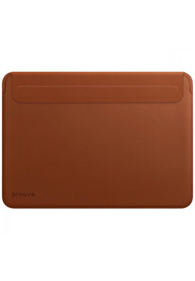 Чохол Proove Leather Sleeve MacBook 15,4"/16,2" brown