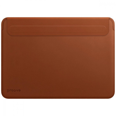 Чохол Proove Leather Sleeve MacBook 15,4"/16,2" brown