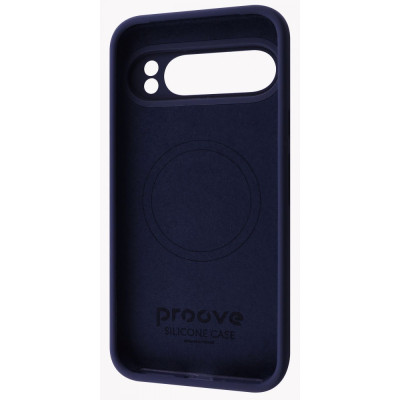 Чохол Proove Silicone Case with Magnetic Ring Google Pixel 9 Pro XL black