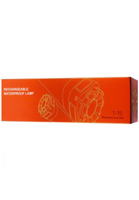 Багатофункціональний ліхтар T15 2600 mAh (16см) white
