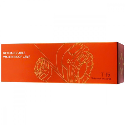 Багатофункціональний ліхтар T15 2600 mAh (16см) white