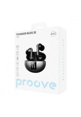 Бездротові навушники Proove Thunder Buds SE TWS with ANC (APP) white