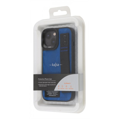 Чохол Kajsa Outdoor Collection iPhone 15 black