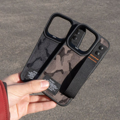Чохол Kajsa Outdoor Collection iPhone 15 black