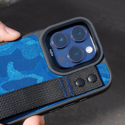 Чохол Kajsa Outdoor Collection iPhone 15 black